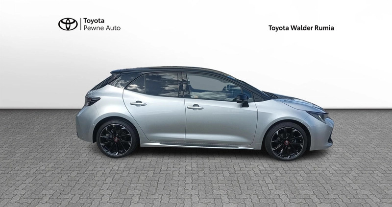 Toyota Corolla cena 124700 przebieg: 26477, rok produkcji 2022 z Skwierzyna małe 191